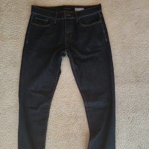 Men's Aeropostale Dark Wash Skinny Jeans 30X34